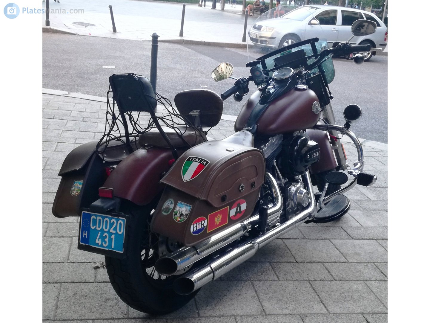 CD020-431, Harley-Davidson FL 