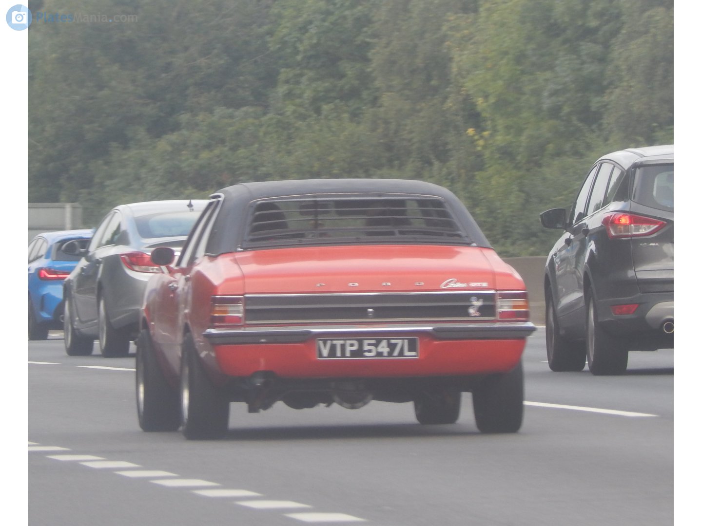 VTP547L, Ford Cortina 3rd gen 2-door Sedan (Mk3; TC), 1970–1976