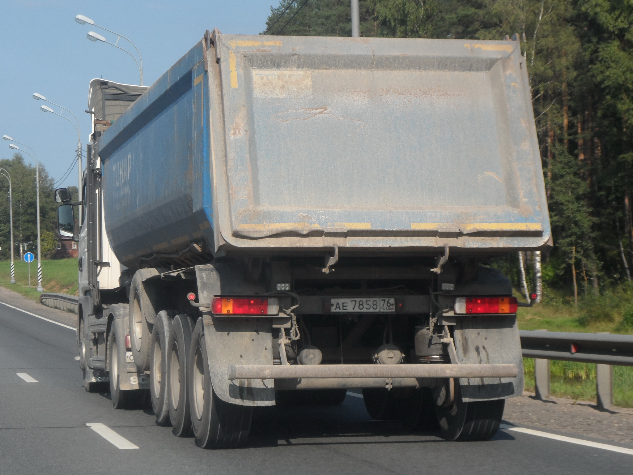 ае 7858 76, Tonar 9523 