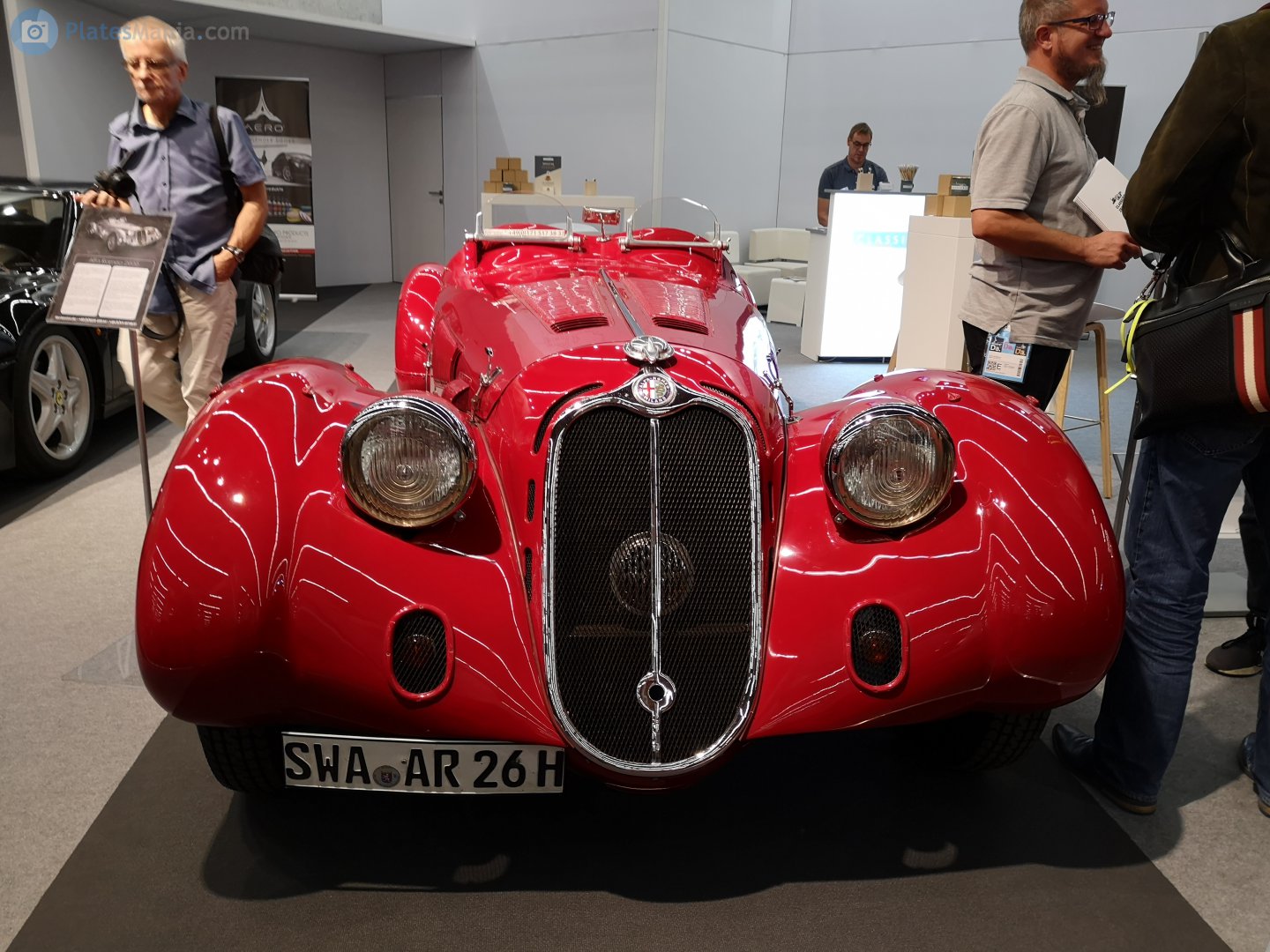 SWA AR 26 H, Alfa Romeo 6C 3rd gen, 1938–1952