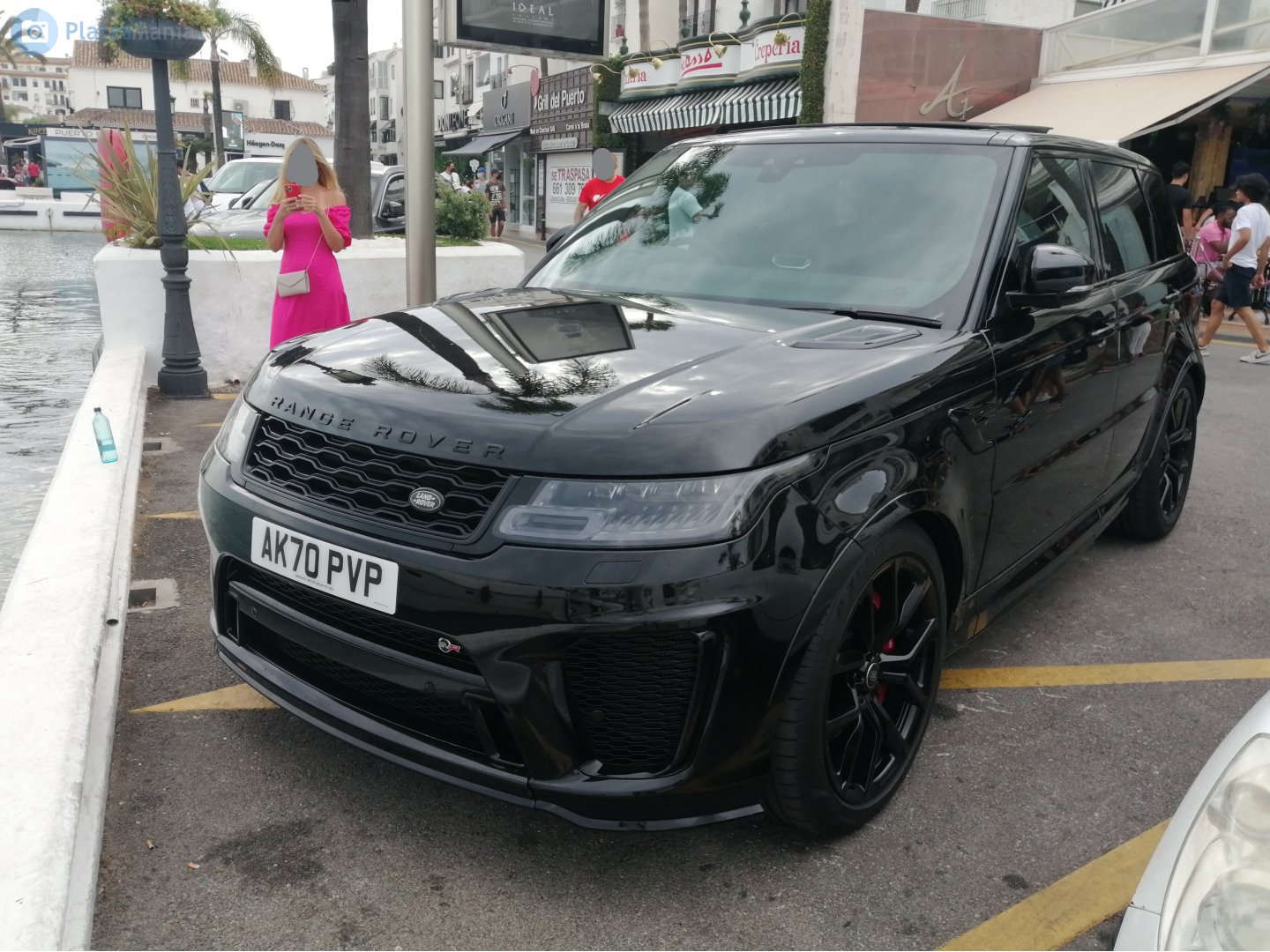 AK70PVP, Land Rover Range Rover Sport 2nd gen (L494), facelift, 2017–2022