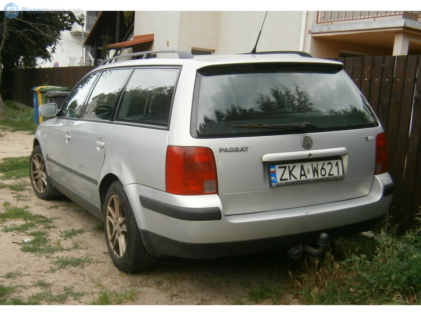 ZKA W621, Volkswagen Passat 5th gen Variant (B5; 3B), 1996–2000