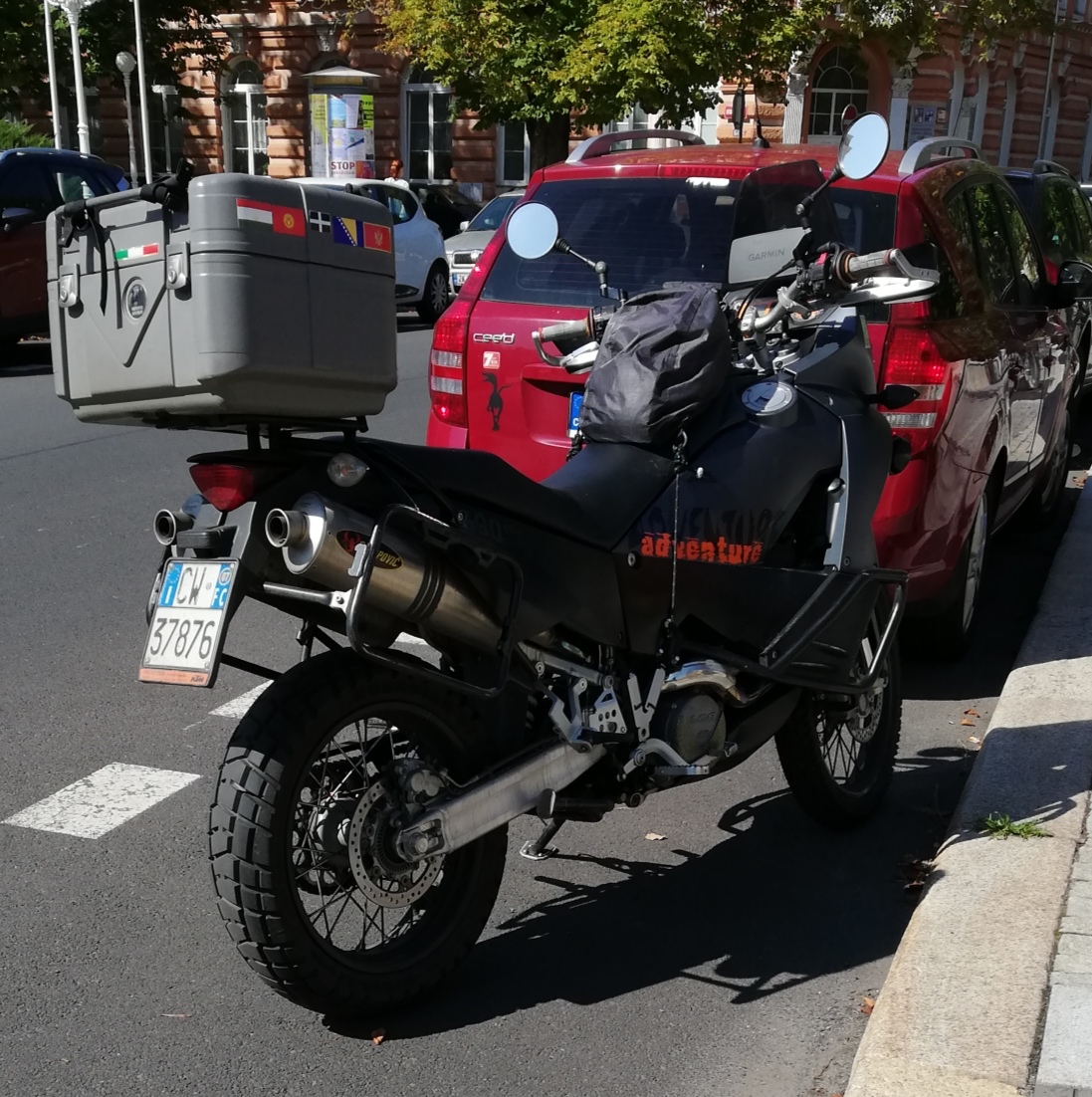 CW 37876, KTM Adventure 