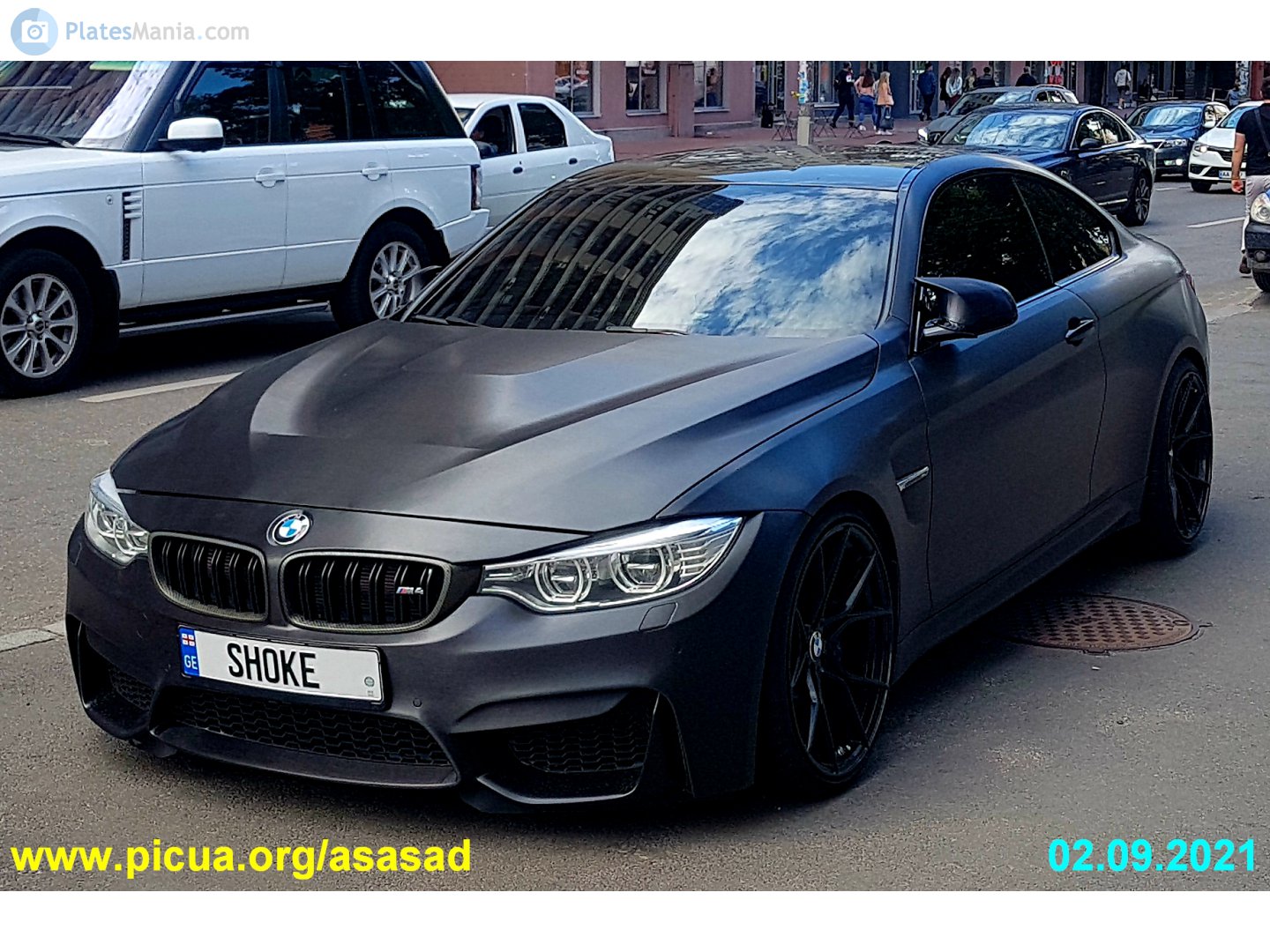 SH0KE, BMW M4 1st gen Coupé (F82), 2013–2020