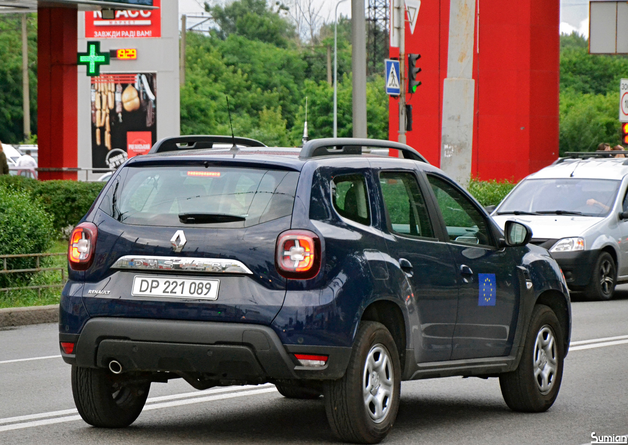 DP 221 089, Renault Duster 2nd gen (HJD), 2017–