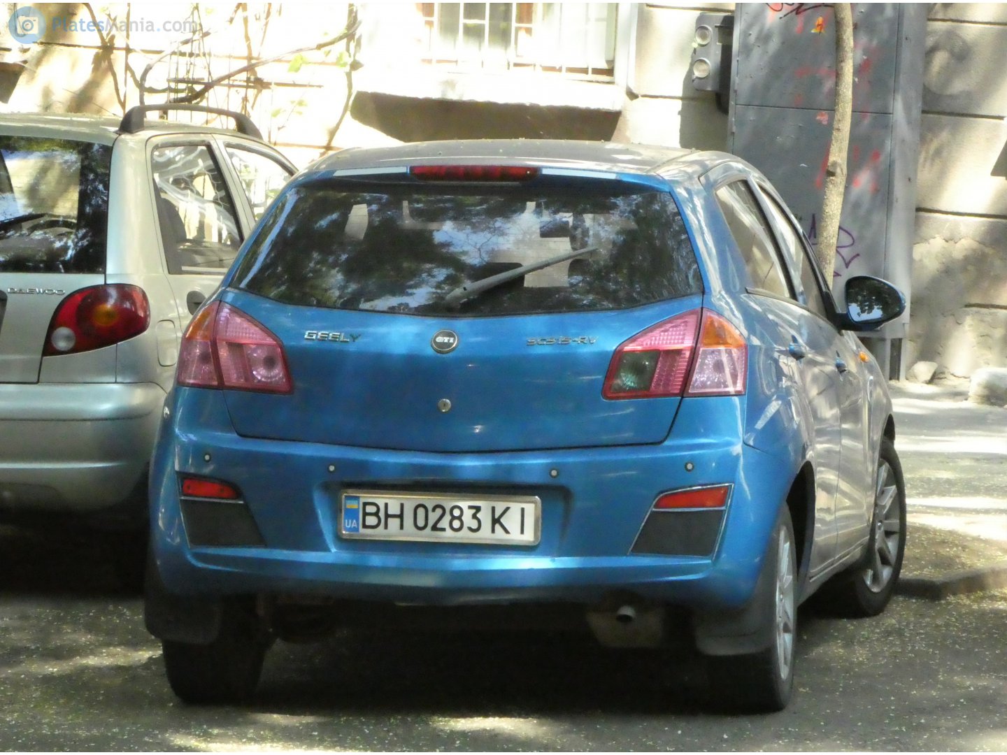 BH 0283 KI, Geely SC-5 RV 1st gen (CN-market), 2011