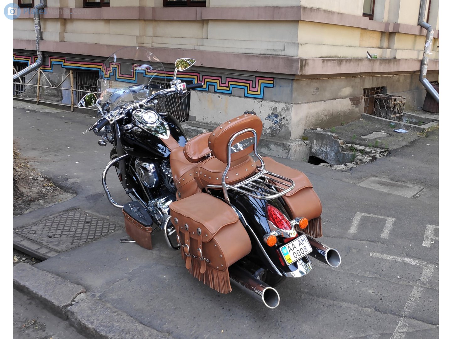 AA 0008 AM, Indian Chief 