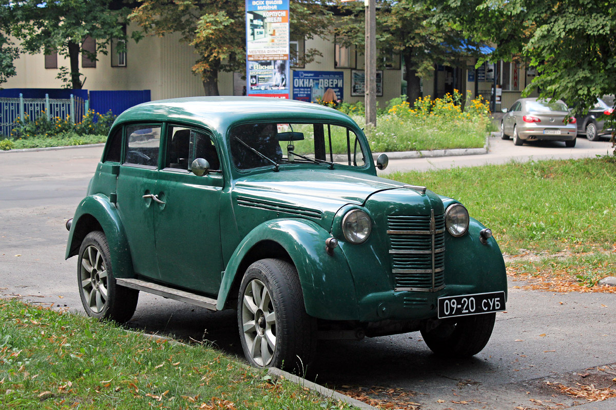 0920 СУБ, Moskvich (AZLK) 400/401 401-420 Sedan, 1954–1956