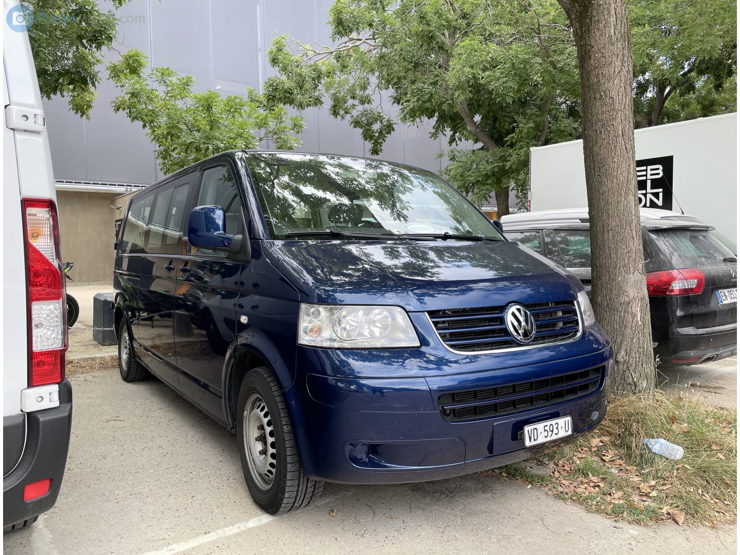 VD 593 U, Volkswagen Transporter 5th gen Van (T5) (7E/7H), 2003–2009