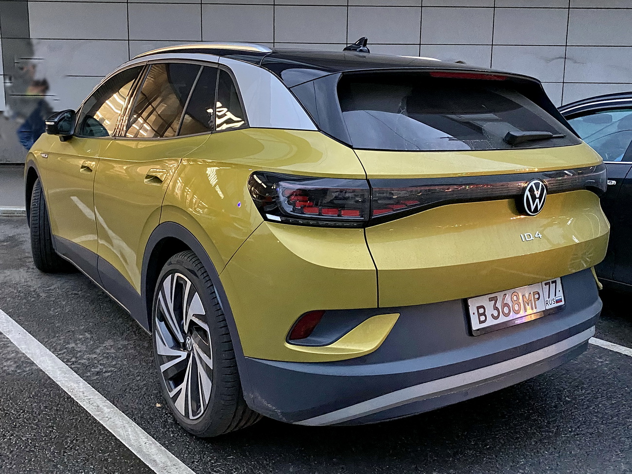 в 368 мр 77, Volkswagen ID.4 1st gen (Crozz) (E21), 2020–