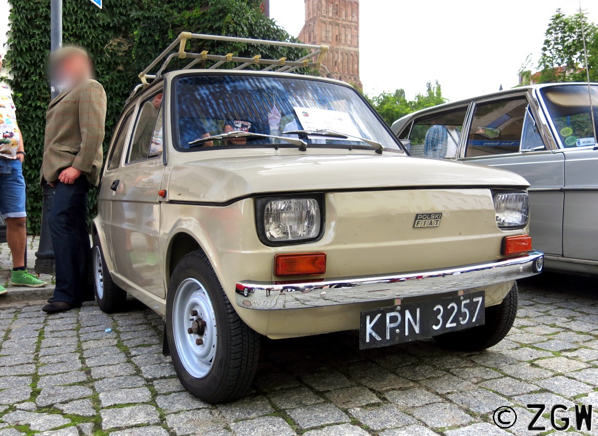 KPN 3257, Polski Fiat 126p 126p 600/650/FL, 1973–1994