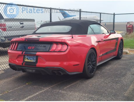 5 PSYKO, Ford Mustang
