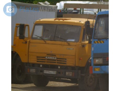 в919ат159, KamAZ 5325