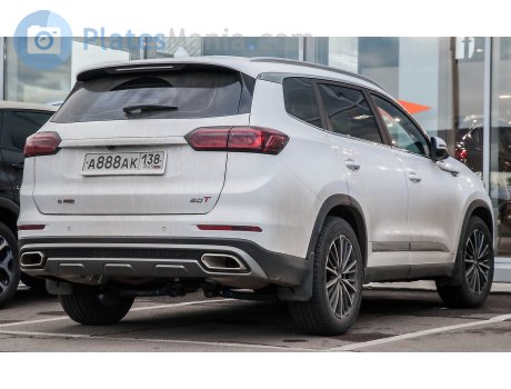 а888ак138, Chery (Chirey) Tiggo 8