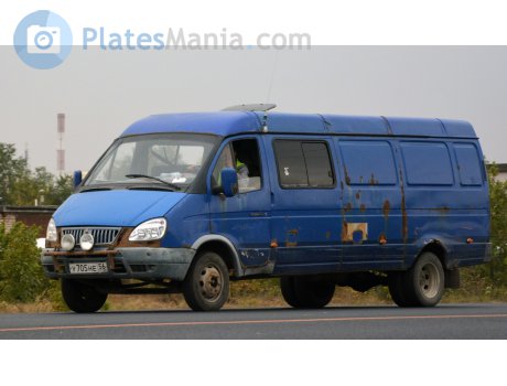 у705не56, GAZ 3221 ГАЗель