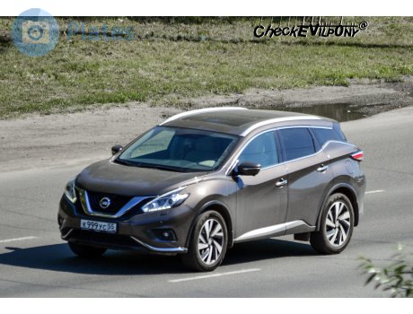 к999ус55, Nissan Murano