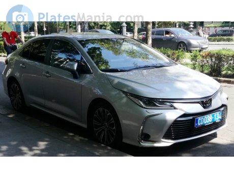 CD038-134, Toyota Corolla