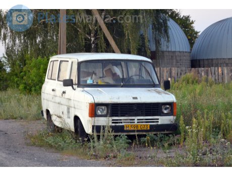 H 598073, Ford Transit
