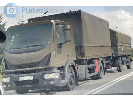 UE 07077, Iveco EuroCargo