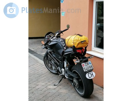 ZH 54098, MV Agusta Brutale