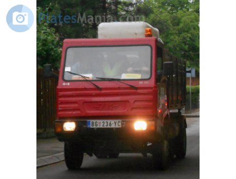 BG 236-YĆ, Zastava ZK101