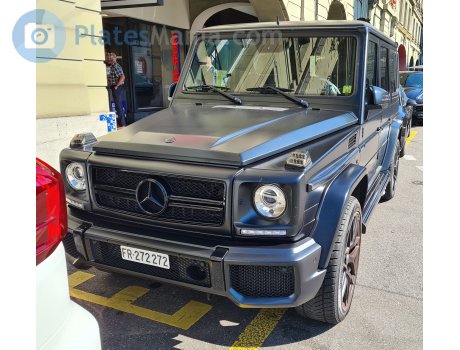 FR 272272, Mercedes-Benz G-Klasse