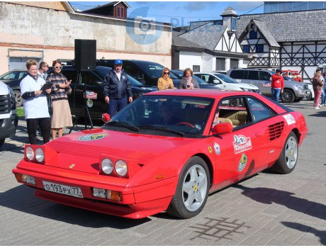 о193рх77, Ferrari Mondial