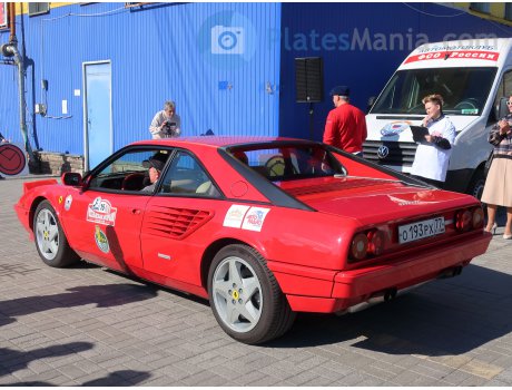 о193рх77, Ferrari Mondial