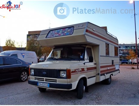 EV-453-CA, Pilote R-Series