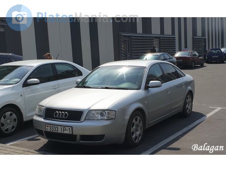 3333 IP-1, Audi A6