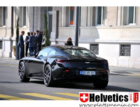 CD GE 69-107, Aston Martin DB11