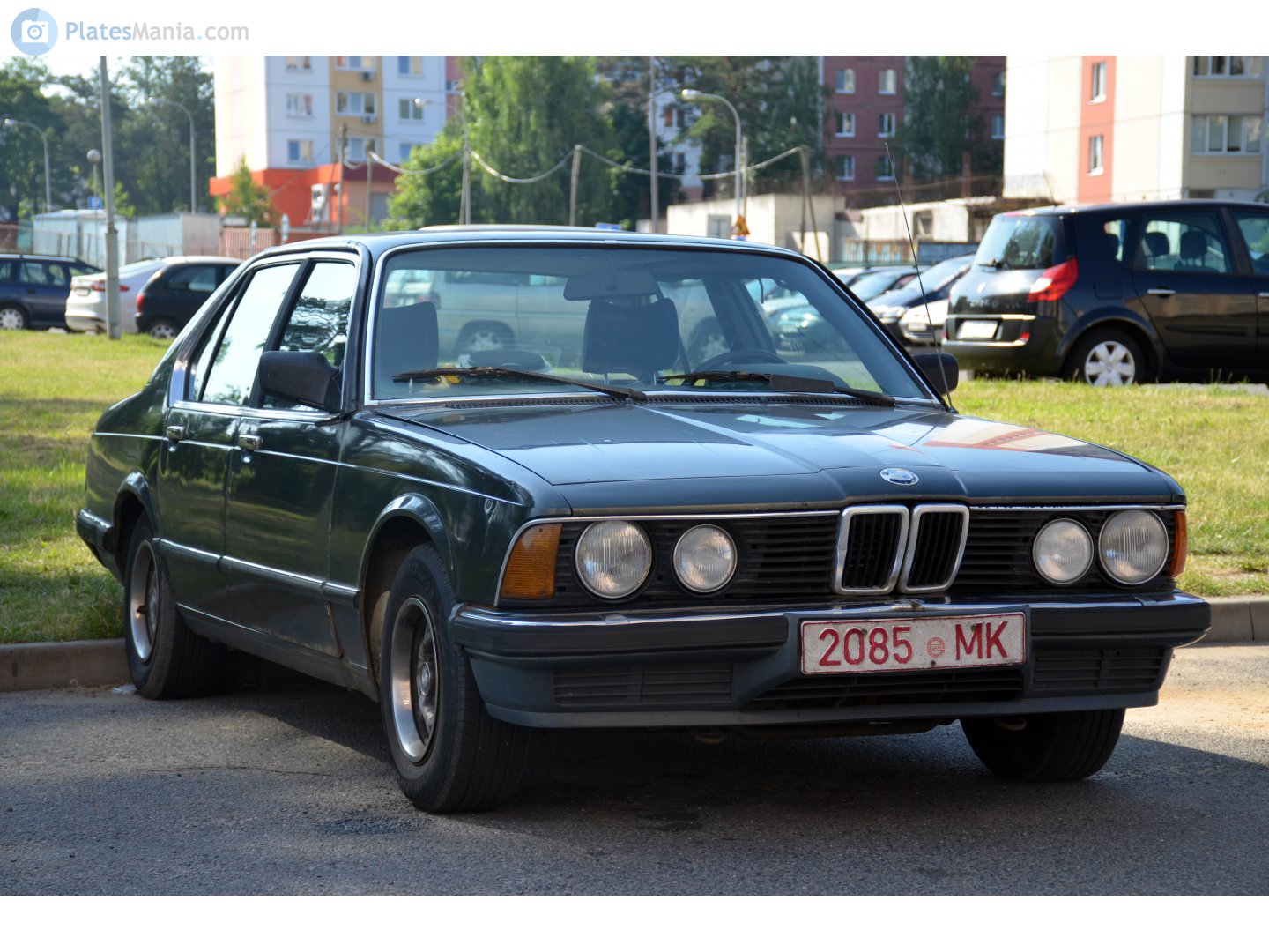 2085 MK, BMW 7 Series 1st gen (E23), 1977–1987