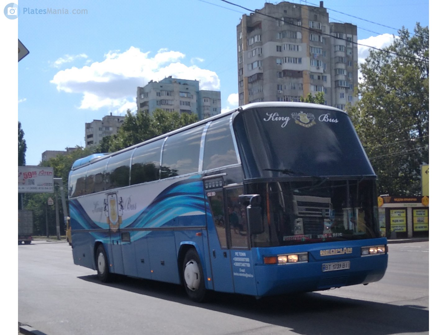 BT 1739 BI, Neoplan Spaceliner 