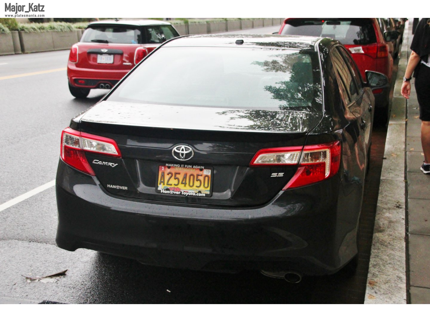 A254050, Toyota Camry 7th gen (Altise, Atara) (XV50; NA- and AU-market), 2011­–2014
