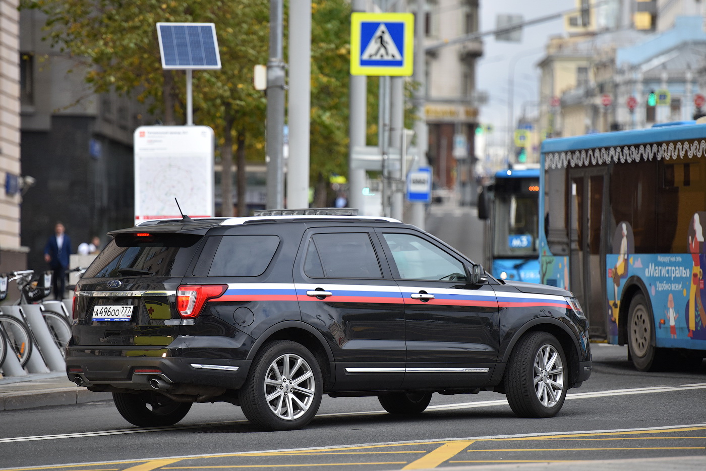 а 496 оо 777, Ford Explorer 5th gen (U502), facelift, 2015–2020