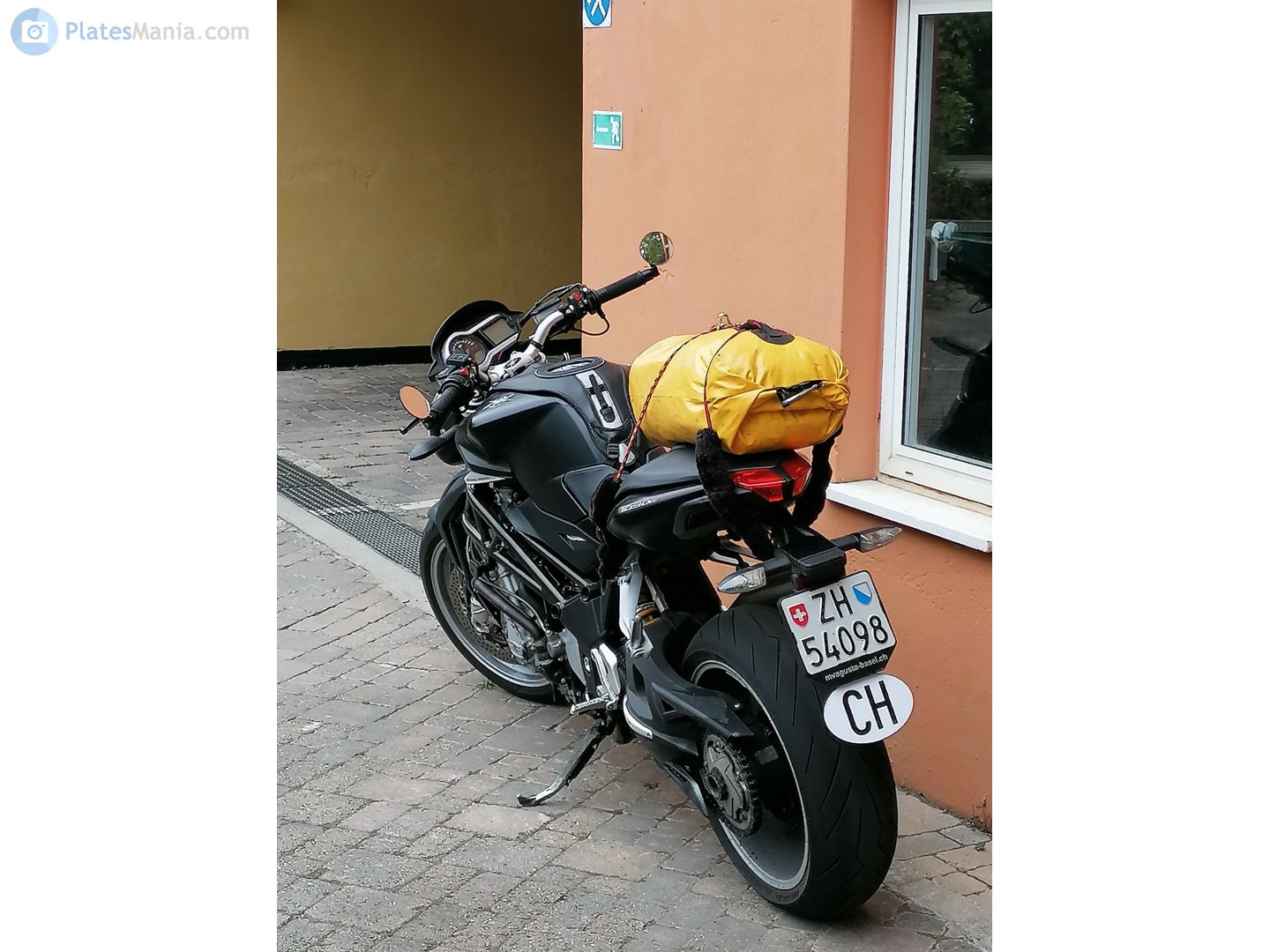 ZH 54098, MV Agusta Brutale 2nd gen, 2009–2013