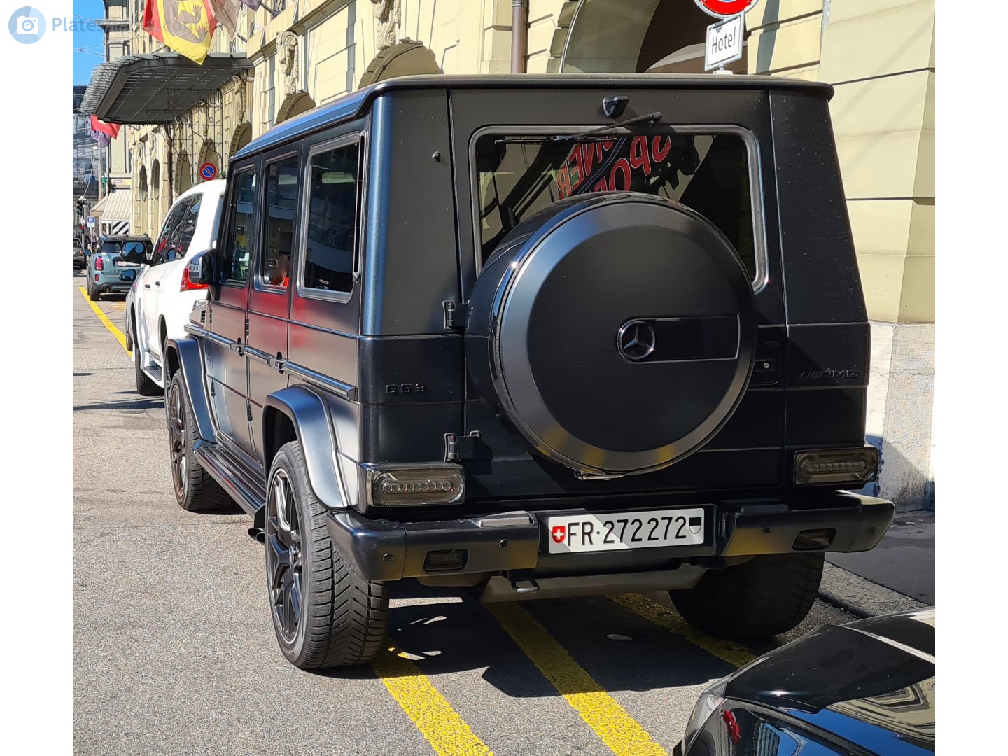 FR 272272, Mercedes-Benz G-Klasse 1st gen 5-door SUV (W463), 1990–2018