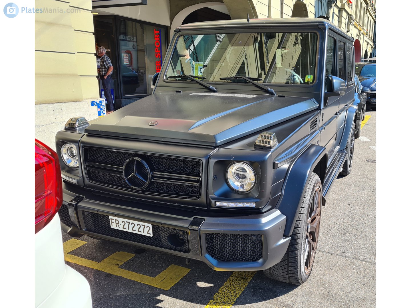 FR 272272, Mercedes-Benz G-Klasse 1st gen 5-door SUV (W463), 1990–2018