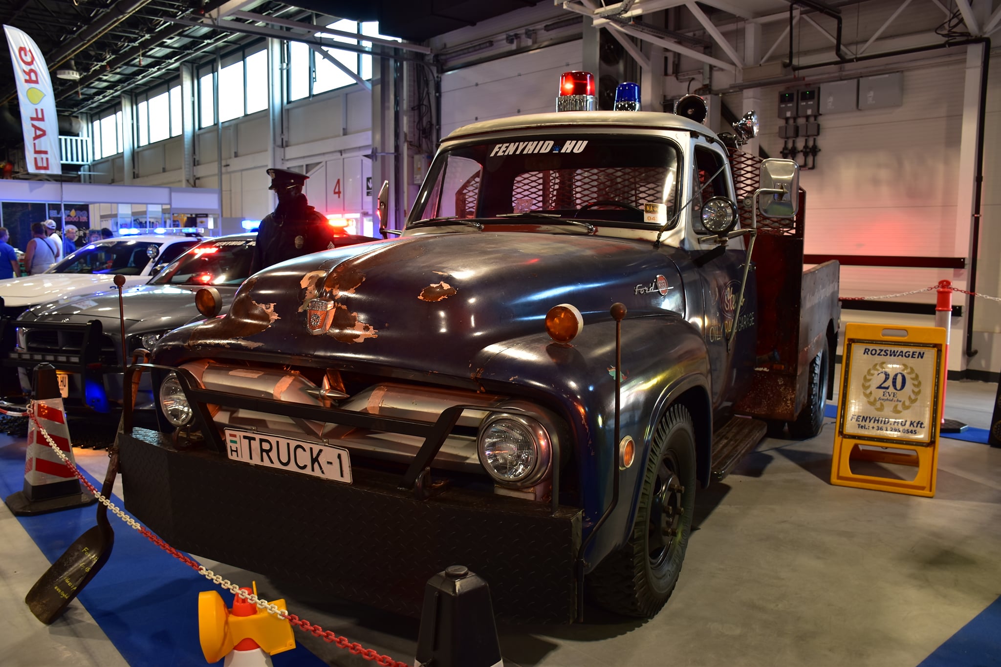 TRUCK-1, Ford F-350 2nd gen (Triple Economy) Pickup, 1952–1956