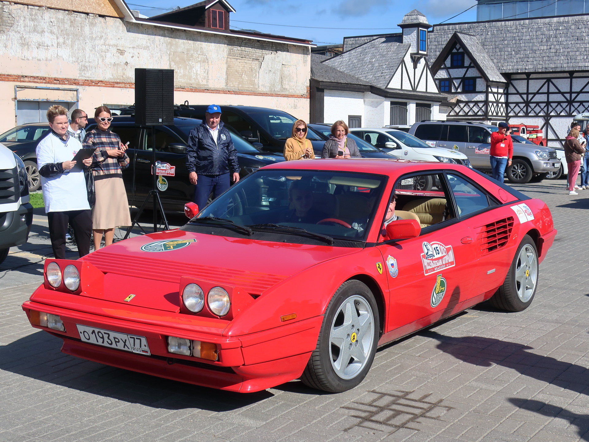 о 193 рх 77, Ferrari Mondial 1st gen Coupé (F108), 1980–1993