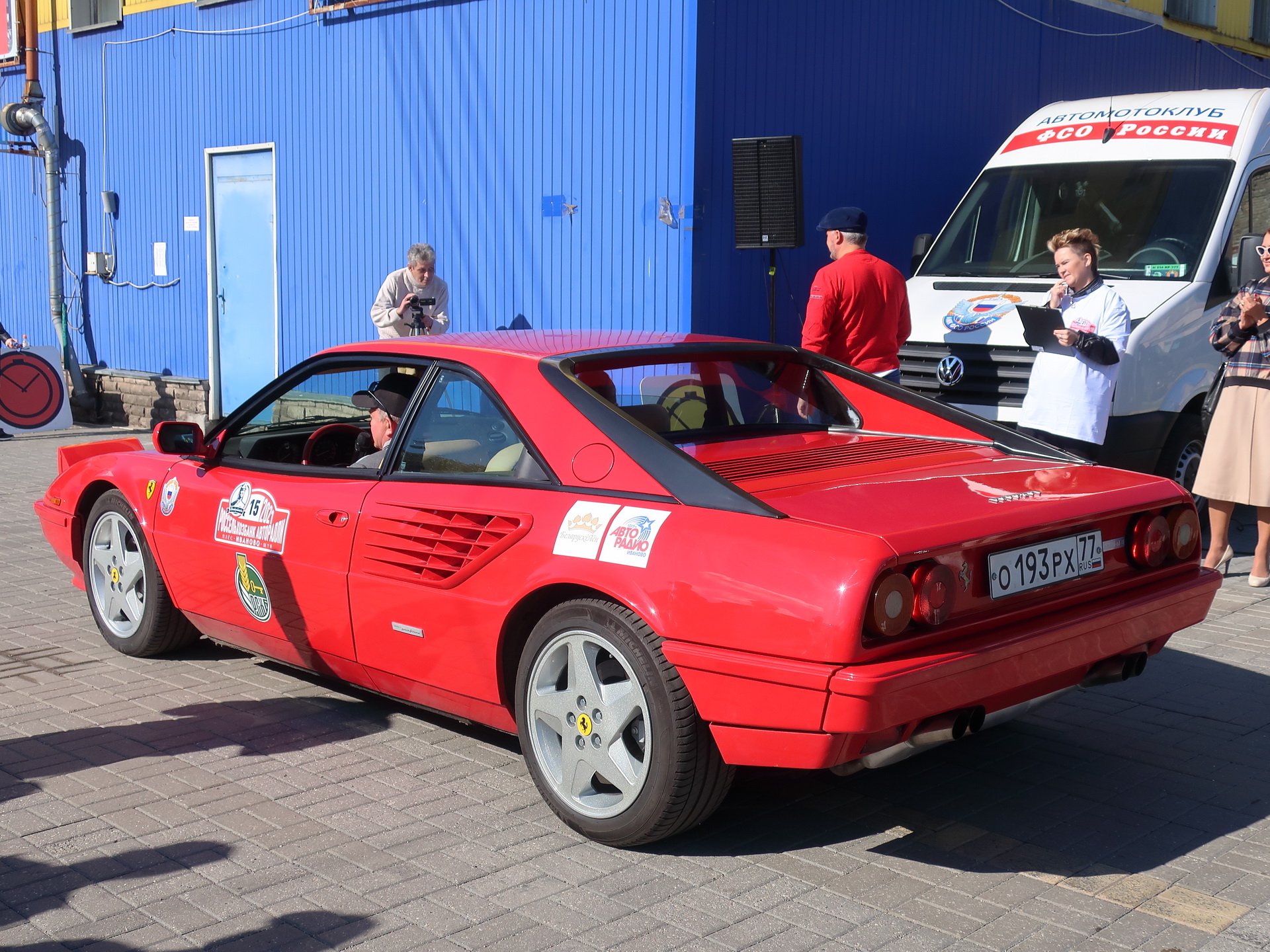 о 193 рх 77, Ferrari Mondial 1st gen Coupé (F108), 1980–1993