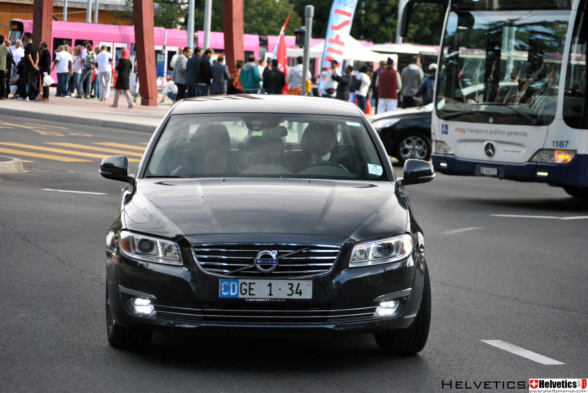 CD GE 1-34, Volvo S80 2nd gen to be resorted