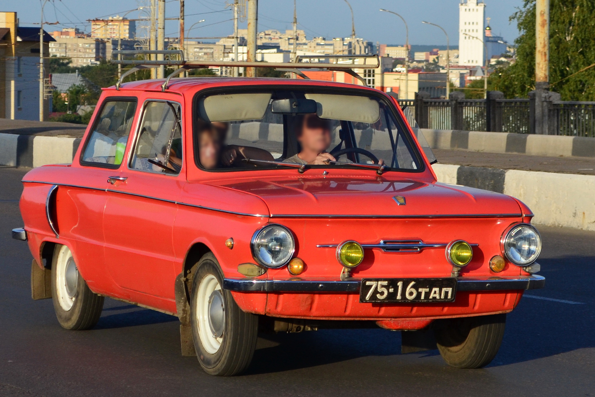 7516 ТАП, ZAZ 966/968 968/968А, 1974–1979