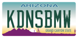 Arizona, Vanity Plates