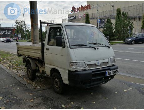 AB 10 MBN, Piaggio Porter