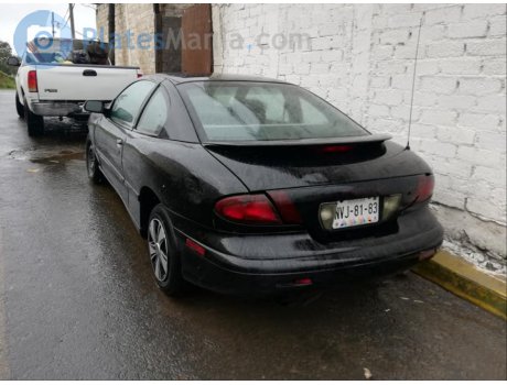 NVJ-81-83, Pontiac Sunfire