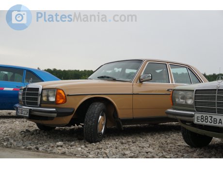 GZ DB 123H, Mercedes-Benz E-Klasse