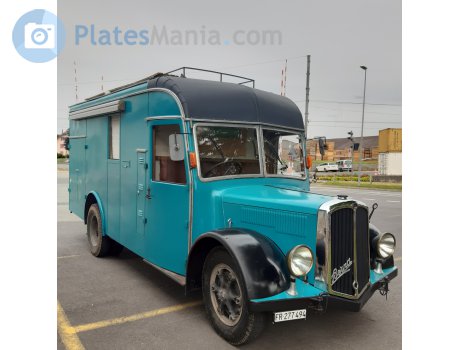 FR 277494, Berna U-type