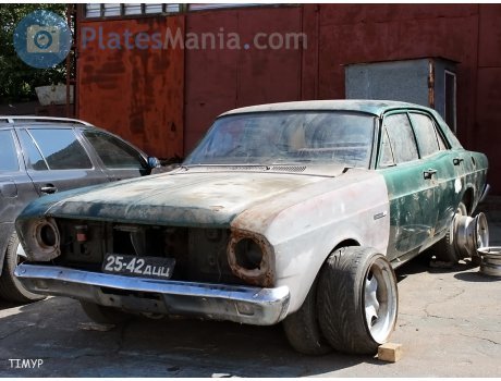 2542 ДЦЦ, Ford Falcon