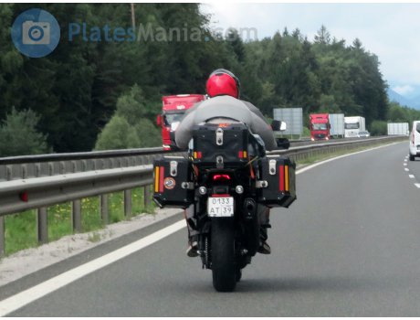 0133 ат 39, Harley-Davidson Pan America